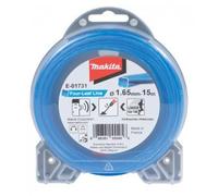 Cuerda MAKITA nylon 1,65 mm, azul, 15 m, especial para máquinas de batería E-01731