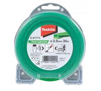 Cuerda MAKITA nylon 2,0 mm, verde, 30m, especial para máquinas de batería E-01775