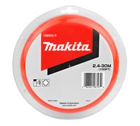 Cuerda MAKITA nylon 2,4 mm, naranja, 30 m, especial para máquinas de batería E-01806