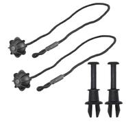 Cuerda Maletero Coche Compatible Con A3 Para 8P 2003-2012 Para 8V 2013-2020 OEM: Z5867769 Soporte Clip Bandeja Maletero Trasero Con Pivote Colgar Cable