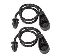 Cuerda Maletero Coche Compatible Con Megane Para Clio Para Laguna MK1 MK2 MK3 OEM:7701045160 7701062123 2 Correas Maletero Bandeja Trasera