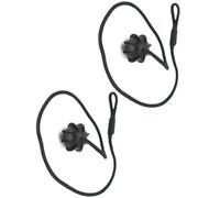 Cuerda Maletero Coche Compatible Con VW Para GTI Para Golf 2006-2019 Correas Bandeja Trasera Coche Cordón Sujeción Con Bola Portón Trasero OEM: 1K6863447A9B9