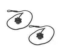 Cuerda Maletero Coche Compatible Con VW Para Rabbit 2006 2007 2008 2009 2 Piezas Repuesto Tapa Bandeja Paquete Almacenamiento Coche OEM: 1K6863447A9B9