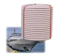 Cuerda Marina Trenzada Doble de 20-150 m, 14 mm, Cuerda de Barco Que Cambia de Color for Amarre de Ancla, Kayak, Canoa, pontón, Camping y Senderismo.(50m)