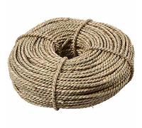 Cuerda marinera, grosor 2,8-3 mm, aprox. 145 m, natural, 500gr