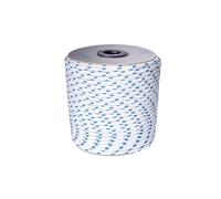 Cuerda Nautica 8mm x 150m Blanca con Marcador Azul Antica Corderia Marra
