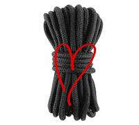Cuerda Negra De 10 Metros, Banda De Yoga De Nylon, Entrenamiento De Fuerza, Regalo De Pareja - H17