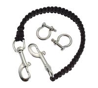 Cuerda Para Bandeja De Cámara Subacuática: Cordón De Buceo Flexible Resistente A La Abrasión, Correa Impermeable Retráctil De 360° | Accesorios Para Cámaras Y Videocámaras De Buceo, Fotografía Submari