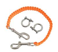 Cuerda para bandeja de cámara subacuática, cordón de transporte para carcasa de cámara subacuática,Cordón de buceo resistente y flexible | Correas para cámaras y videocámaras con mango suave para foto