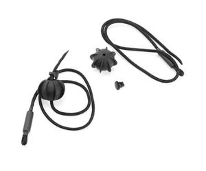 Cuerda para Bandeja portaobjetos para Coche, Correas para Bandeja Trasera, cordón de sujeción de Bola, cordón para portón Trasero del vehículo, Tapa de Bandeja portaobjetos, Cuerda de Eslinga