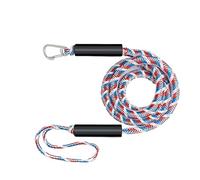 Cuerda para Barco: cordón elástico Resistente para Exteriores para flotación Segura, Duradera con Clip de Acero Inoxidable, Flotante para río, Playa, mar, Nieve, natación, esnórquel,