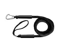 Cuerda para Barco: cordón elástico Resistente para Exteriores para flotación Segura, Duradera con Clip de Acero Inoxidable, Flotante para río, Playa, mar, Nieve, natación, esnórquel,