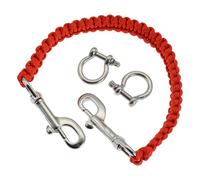 Cuerda para cámara de buceo - Correa para cámara bajo | Cable de liberación rápida | Material de comunicación sub, campana de señalización, generador de ruido, accesorio