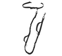 Cuerda para caminar con cinturón para perros, cuerda manos libres para perros, Cuerda para perros que caminan al aire libre, Cuerda reflectante para perros manos libres, cuerda larga ajustable versáti