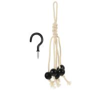 Cuerda para colgar plátanos - Hamaca de frutas de algodón, soporte compacto para paquetes | Fuerte almacenamiento de estilo lanyard con tejido transpirable, organizador de frutas decorativo para uvas