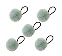 Cuerda para el para niñas,Coleteros para niñas | Corbatas coloridas con pompones para el para niñas - Corbatas de moda para mujeres y niñas, coletas versátiles para citas, fiestas