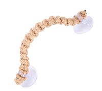 Cuerda para Escalar Ermitaño - Puente para Escalar Y Escalera De Yute | Enredaderas De Juguete para Reptiles, Accesorio De Enriquecimiento, Área De Juegos De Hábitat De Terrario para Instalac