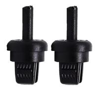 Cuerda Para Estante Compatible Con Seat Para Ibiza 99 Copribagagliaio Posteriore Fermacorda Para Ripiano Portapacchi Clip Di Fissaggio Staffa Interna(Model b)