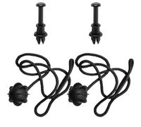 Cuerda Para Estante Trasero Compatible Con Skoda Para Scala 2017 2018 2019 2020 2 Piezas De Repuesto Para El Cordón De La Tapa Del Maletero Del Coche Y El Clip Del Estante Trasero.