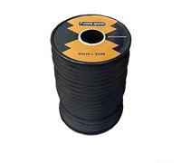 Cuerda para exteriores de 4 mm de grosor, 30 m de longitud, construcción de 7 núcleos para tienda de campaña, kits de supervivencia y proyectos de aparejo de bricolaje (C)