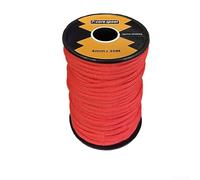Cuerda para exteriores de 4 mm de grosor, 30 m de longitud, construcción de 7 núcleos para tienda de campaña, kits de supervivencia y proyectos de aparejo de bricolaje (A)