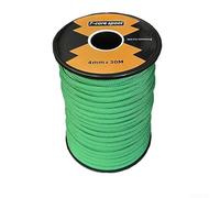 Cuerda para exteriores de 4 mm de grosor, 30 m de longitud, construcción de 7 núcleos para tienda de campaña, kits de supervivencia y proyectos de aparejo de bricolaje (G)