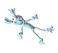 Cuerda para Masticar Perros | El Juguete de Cuerda para Perros Ofrece la Doble Ventaja de Limpiar los Dientes y Eliminar Las Manchas Exteriores, al Mismo Tiempo Que Protege la Estructura de su