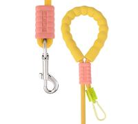 Cuerda para perro resistente al aire libre, resistente al agua, con mango, para perros largos, para senderismo, juego en el patio, moderación de viaje,