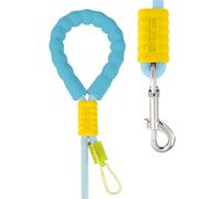 Cuerda para perro resistente al aire libre, resistente al agua, con mango, para perros largos, para senderismo, juego en el patio, moderación de viaje,