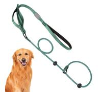 Cuerda para Perros con Correa Deslizante, Correas De Entrenamiento para Perros - Retirar Clientes potenciales de capacitación,Control fácil y Resistente de 5,6 pies con Mango Acolchado, para adiestra