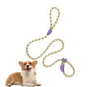 Cuerda para perros grandes, cuerda larga para perros - Cuerda de caminar ajustable para entrenamiento de tracción para mascotas - Mango cómodo y resistente, cuerda de caminata sólida para