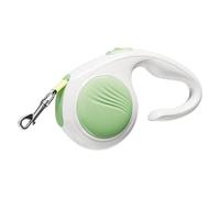 Cuerda para perros retráctil, cuerda de tracción para animales antienredos de 3 m con bloqueo - Correas retráctiles para perros de tamaño mediano, para pasear al aire libre, entrenamiento, viajes