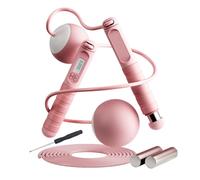 Cuerda Para Saltar Con Contador, Seguimiento De Datos Con Cojinetes De Bolas, Comba Con Peso Y Contador, Para Gimnasio Viaje Casa Parque Dormitorio Mujeres Hombres Adolescentes Adultos Estudiantes