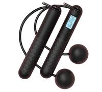 Cuerda Para Saltar Con Peso: Herramienta De Conteo Digital Para Saltar, Alambre De Acero Para Entrenamiento Sin Cuerda | Equipo De Fitness De Doble Uso Antideslizante Inteligente, Ejercicio Inalámbric