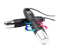 Cuerda para saltar - Cuerda para saltar para ejercicios | de entrenamiento: deportes de conteo con rodamientos Cuerdas de ejercicio de entrenamiento competitivo al aire libre ajustables Ideal p