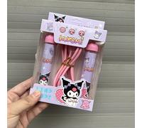 Cuerda para saltar deportiva Sanrio Cinnamoroll Melody de 2.5 m, pequeño regalo deportivo de Kuromi