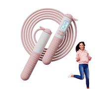 Cuerda para saltar inteligente, cuerda para saltar inteligente ponderada con contador - Cuerda para con peso | para con contador, cuerda para de 3 metros para fitness, gimn