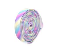 Cuerda para saltar portátil para niños con banda de poliéster resistente para ejercicio en interiores y exteriores y mejora del estado físico Cuerda para mejorar la coordinación