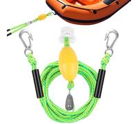 Cuerda para - Sofá para Surf Acuático Que Tira De La Cuerda De La Polea | Multifuncional Resistente De 17 Pies con 2 Ganchos | Cuerdas De Remolque Flotantes, Arnés De Esquí para Agua Al Aire Lib