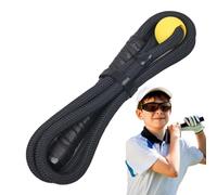 Cuerda para Swing Trainer - Cuerda para Swing Trainer, Cuerda para Corrección de Postura | Ayuda para Ejercicios de Velocidad en Golf | Mejora Velocidad, Ritmo, Flexibilidad, Power Rope, Equipo para C