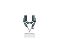 Cuerda para teléfono móvil - Funda de fuerza - Verde - Universal - Ajustable - 12 kg máx.