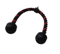 Cuerda para tr ceps CAP Barbell Deluxe, color rojo y negro