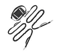 Cuerda para tracción de perros, cuerda de tracción para animales domésticos con portaobjetos | Correa reflectante para correr, ciclismo, actividades y al aire libre