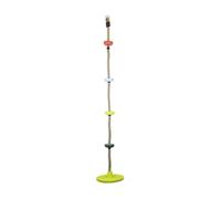 Greenmill cuerda de escalar asiento de columpio para niños Árbol nud