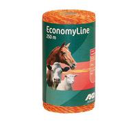 Cuerda para valla equitación ako amarillo y naranja - 250 m ......