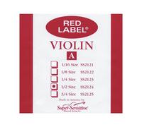 Cuerda para viol n Red Label Super Sensitive La 1/2 Mediana