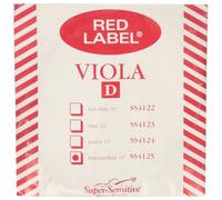 Cuerda para viola Super Sensitive Red Label D de 14"" de nivel intermedio