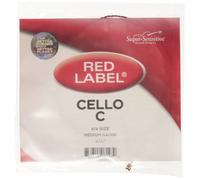 Cuerda para violonchelo Red Label Super Sensitive, Do 4/4, mediana