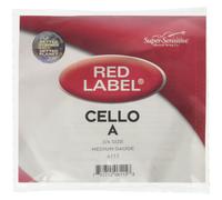 Cuerda para violonchelo Red Label Super Sensitive La 3/4 Medium