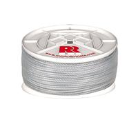 Cuerda Pe Plastificada Blanca 5Mm - 100 Mt